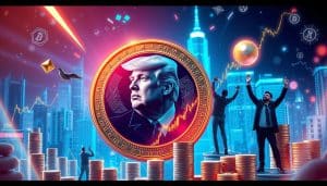 Trump launches his own $TRUMP meme coin, price soars overnight -