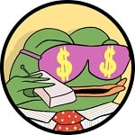 Wall Street Pepe Icon