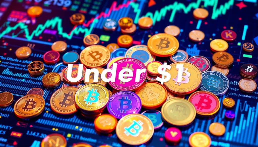 best crypto under $1