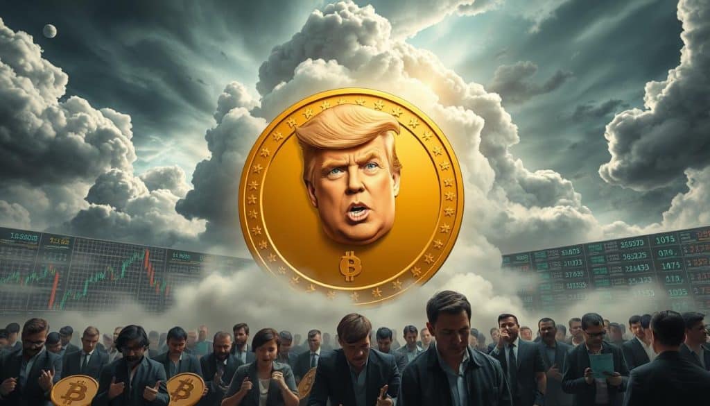 A mockery': Trump's new meme-coin sparks anger in crypto world