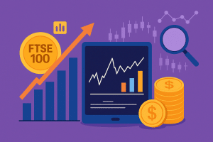 fintechzoom.com ftse 100
