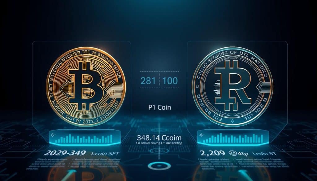 Pi Coin vs. Bitcoin: A Comparison of Two Cryptocurrency Giants