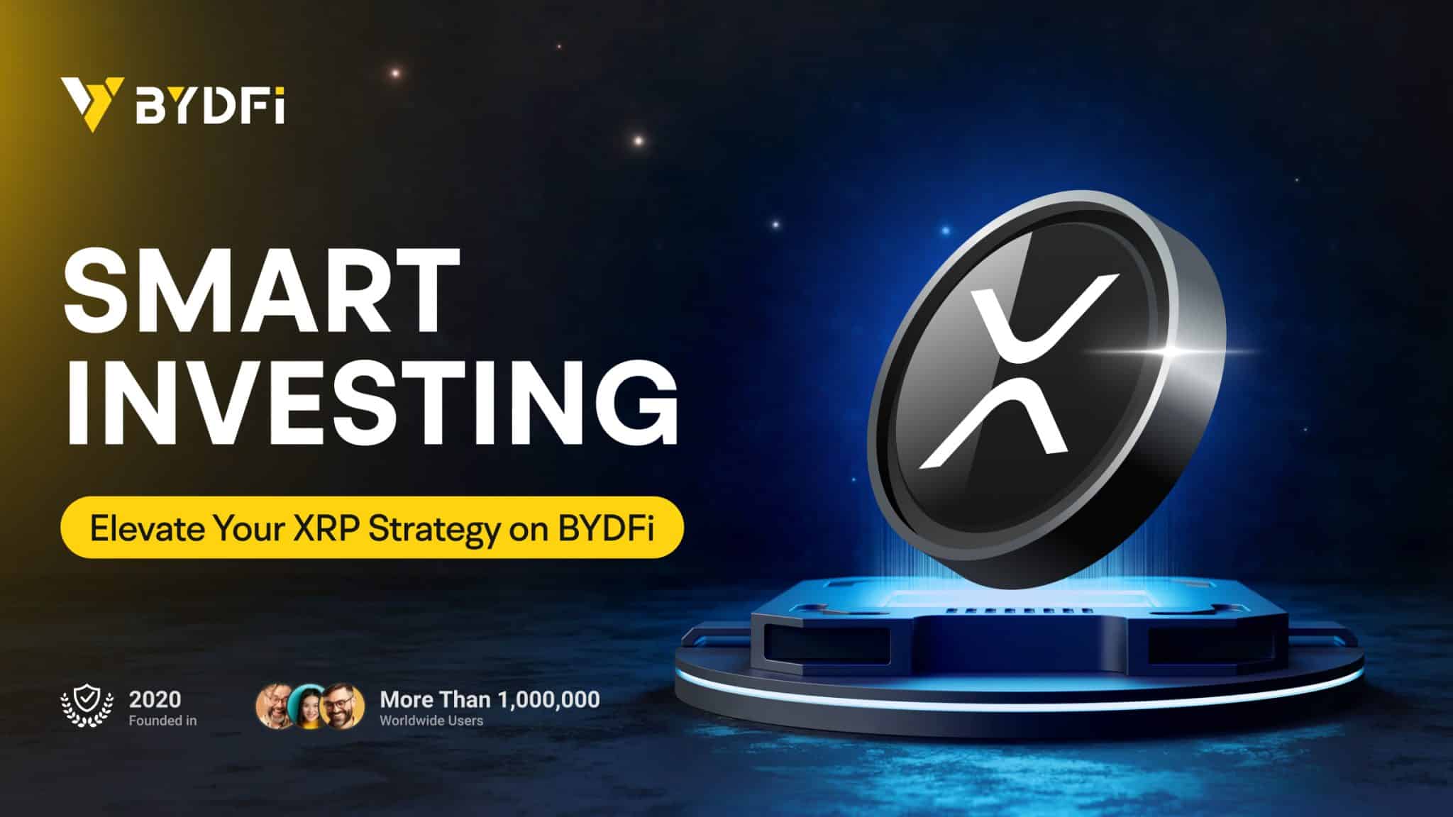 Smart Investing_ Elevate Your XRP Strategy on BYDFi (1)