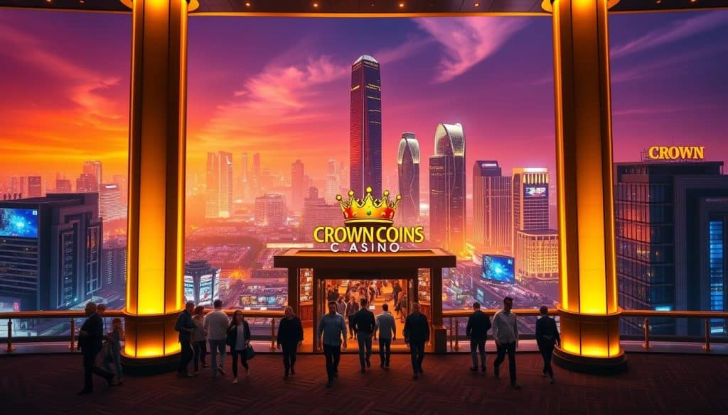 crown coins casino