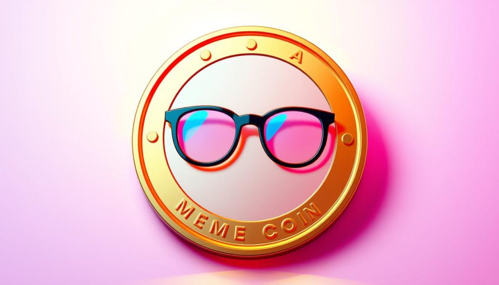 glasses meme coin