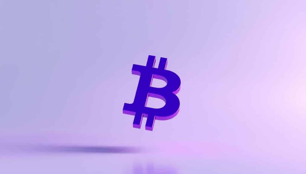 purple bitcoin