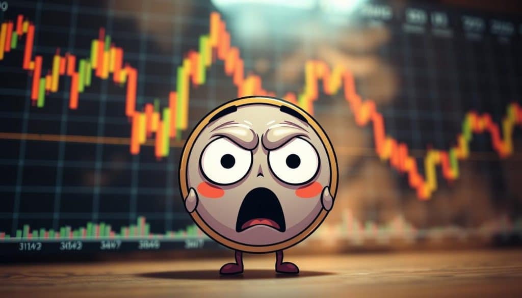 shocked face meme coin