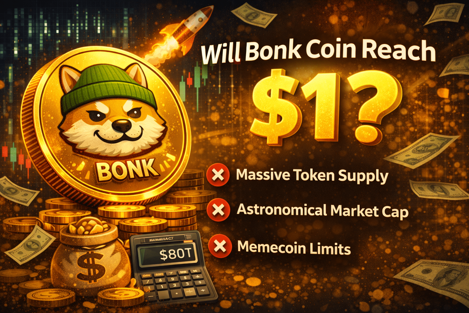 Will Bonk Coin Reach $1