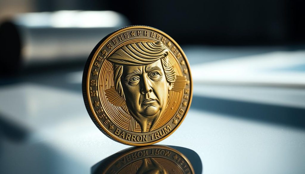 barron trump meme coin