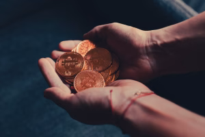 Bitcoin coins