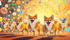 funny dog meme coins