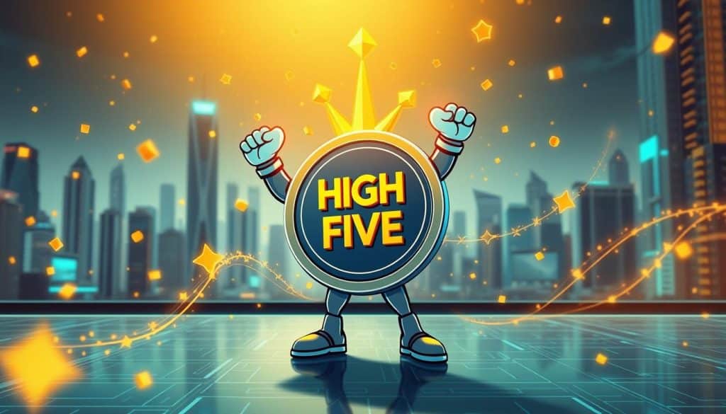 high five meme coin