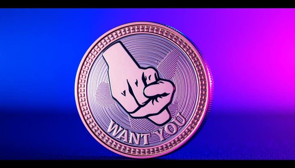 i want you meme coin