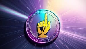 middle finger meme coin