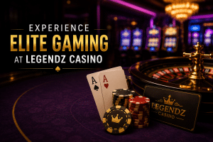 Gaming at legendz