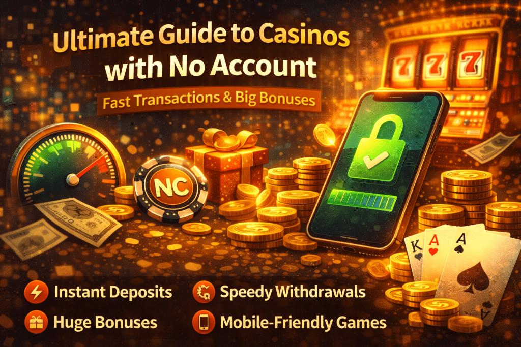 casinos with no account