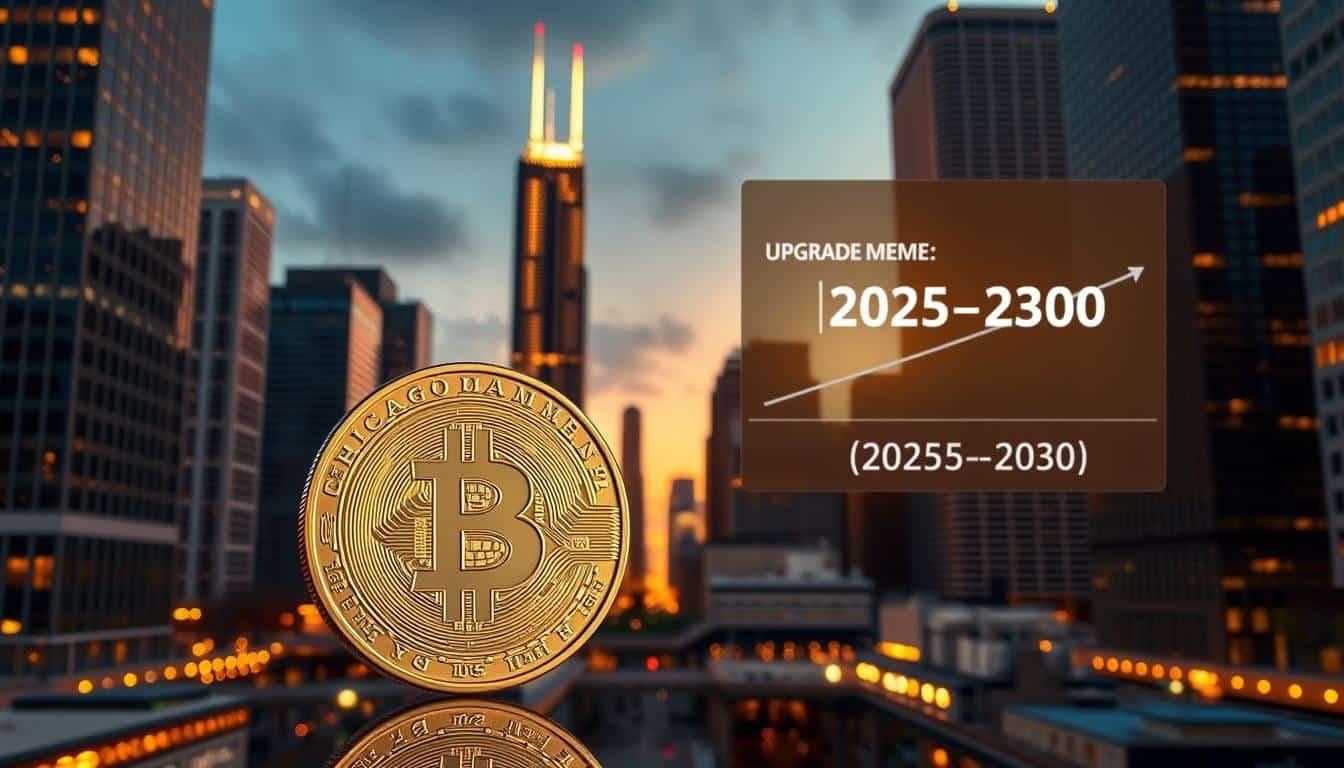 upgrade meme chicago memes coin price prediction 2025-2030