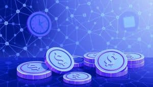 Crypto-presale-concept-showing-digital-tokens-being-offered-before-exchange-listing