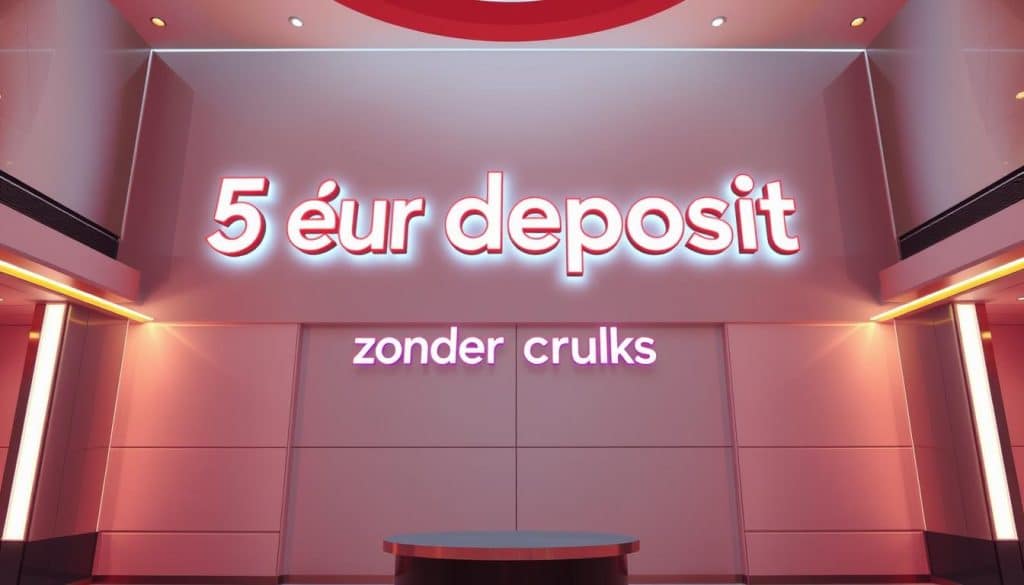 5 euro deposit casino zonder cruks