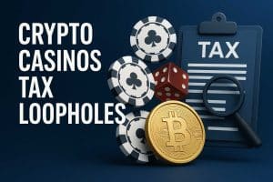 crypto casino tax