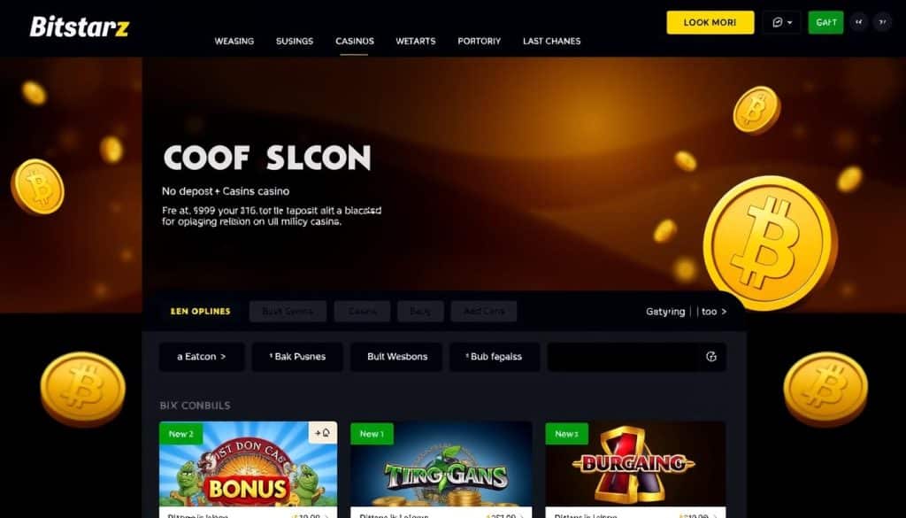 BitStarz Bitcoin casino no deposit bonus offer