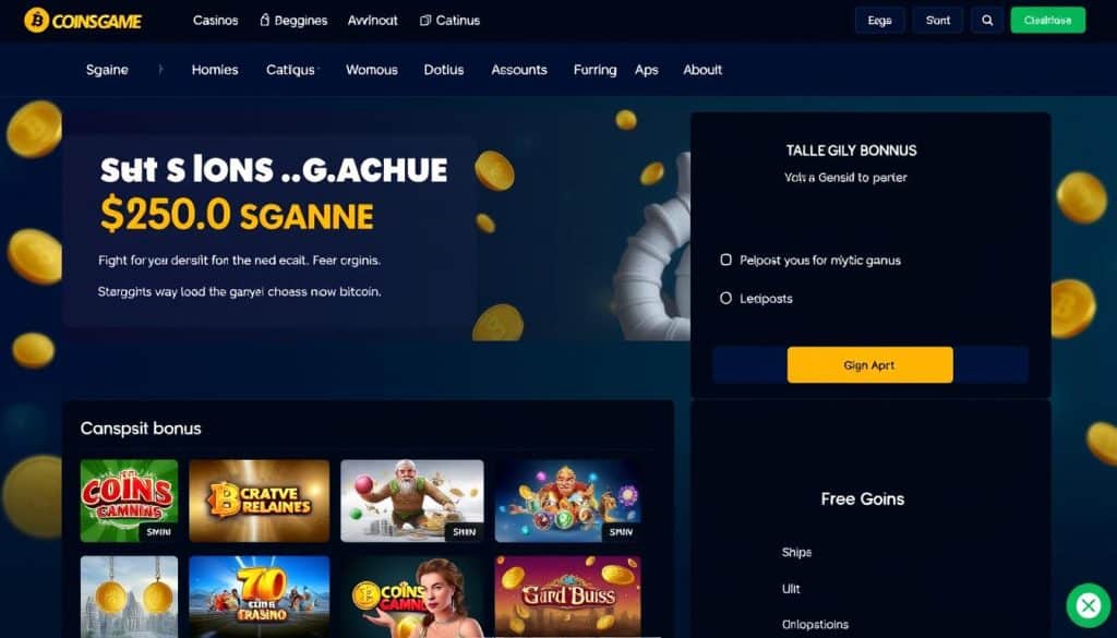 Coins.Game Bitcoin casino no deposit bonus