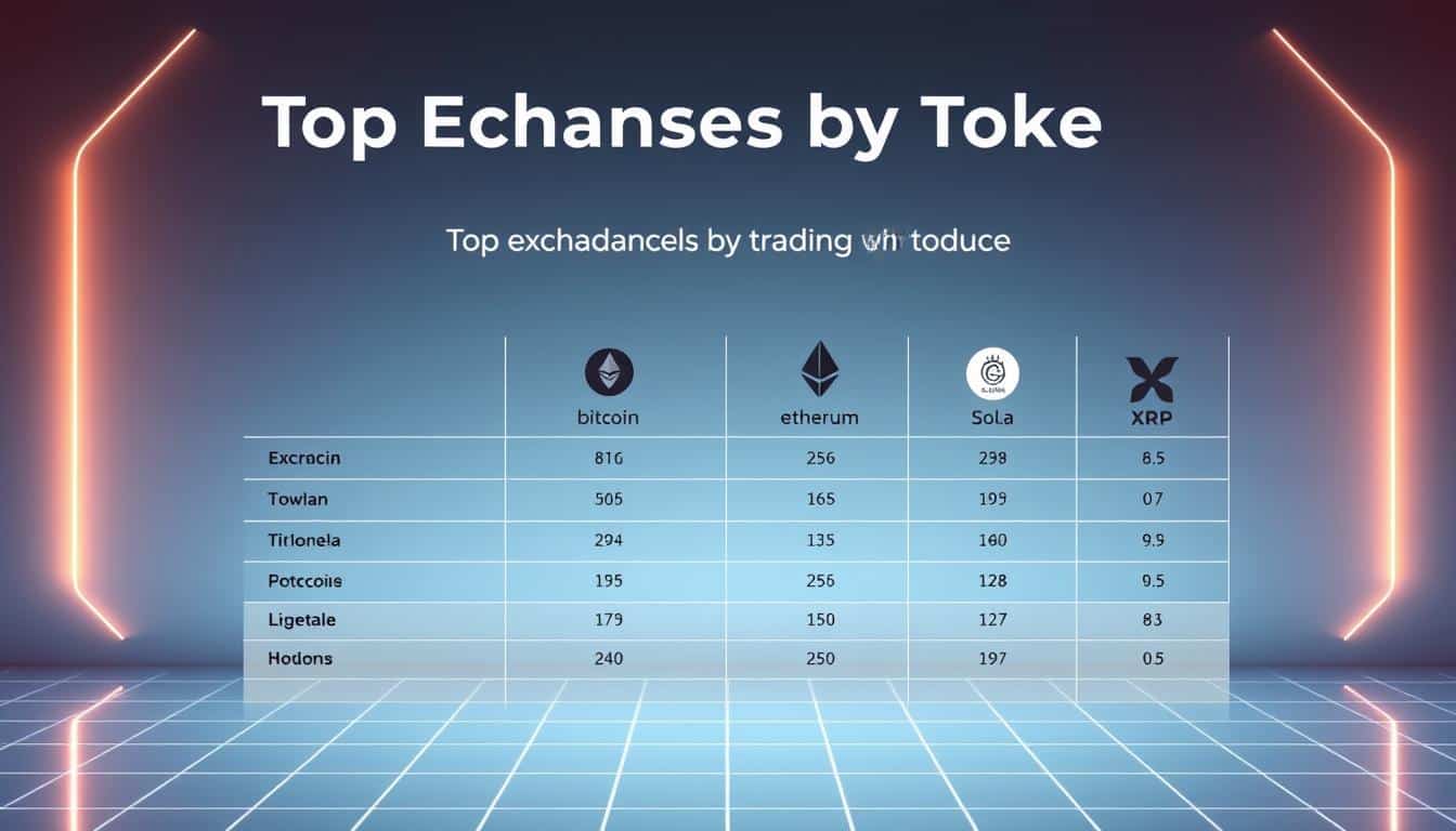Top Exchanges by Token