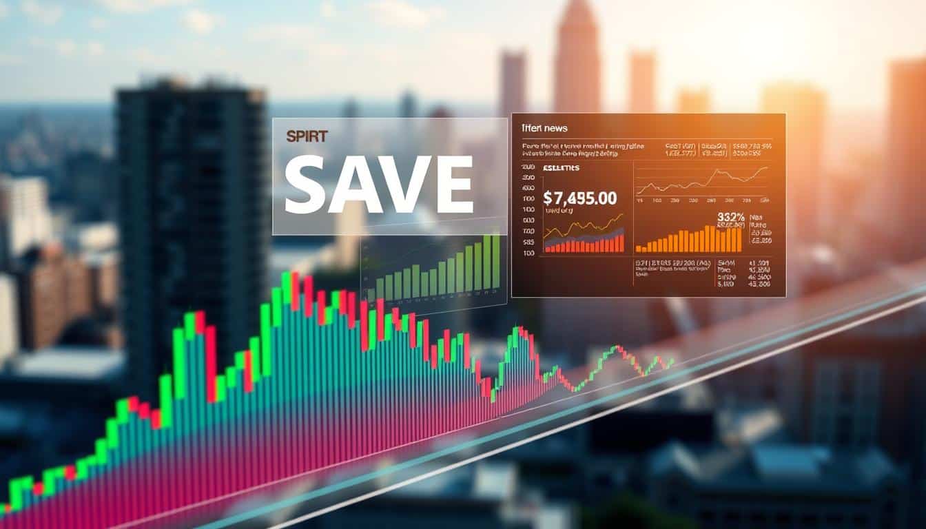 spirit airlines stock