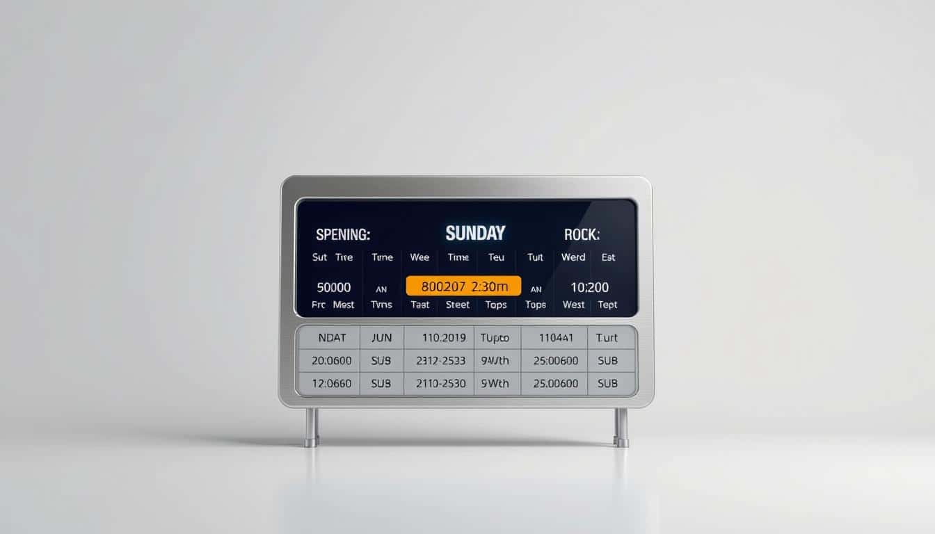 what time does the stock market open