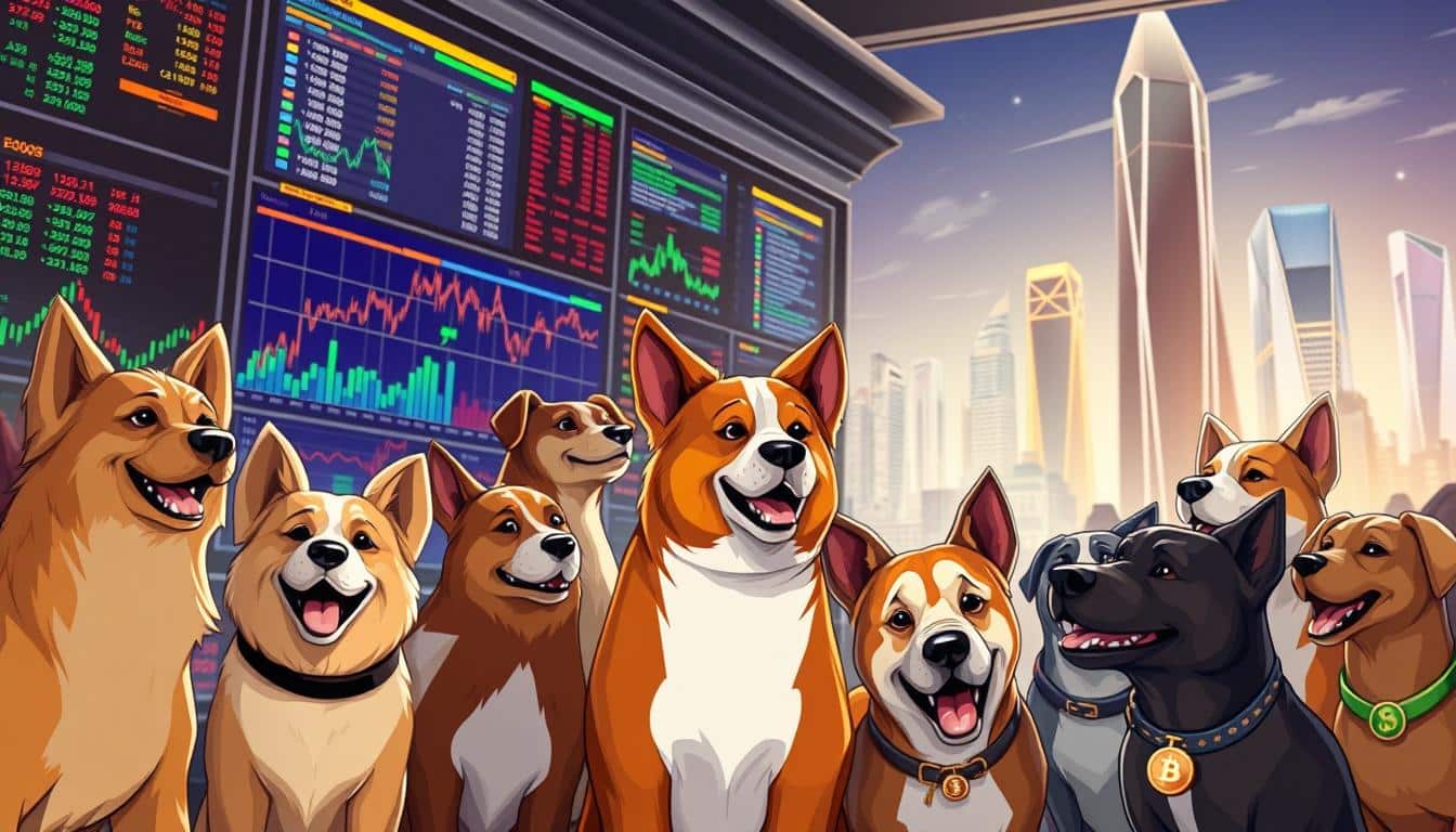 Dog-Themed Meme Coins