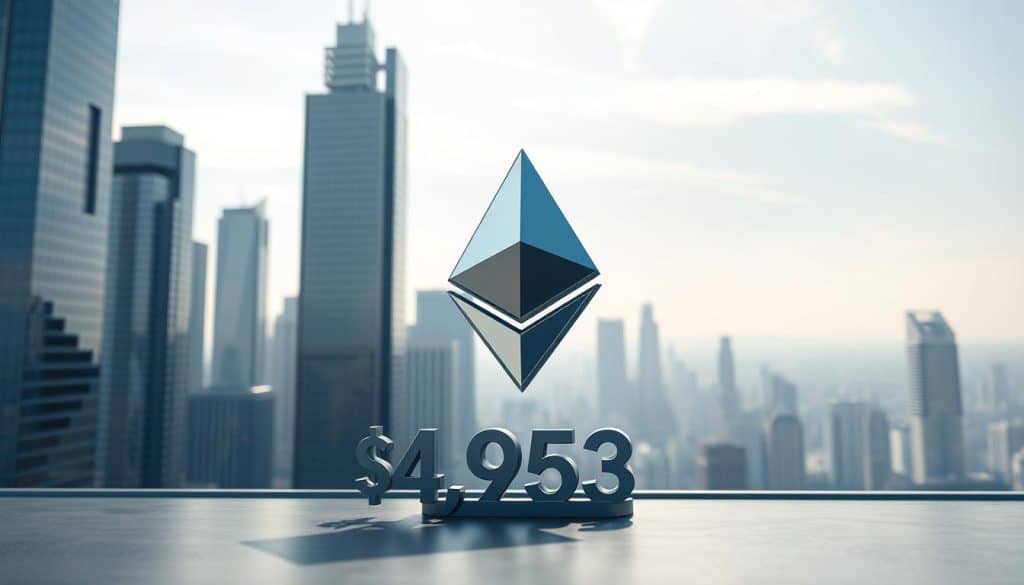 Ethereum Hits $4,953
