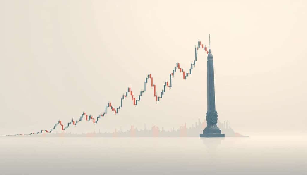 Bitcoin price dominance