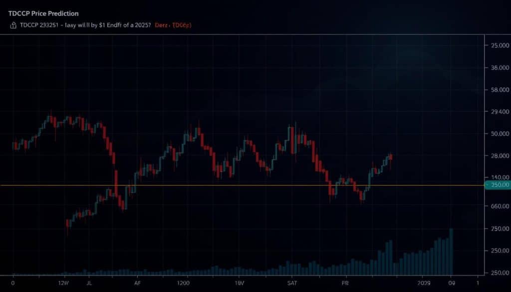 TDCCP price prediction