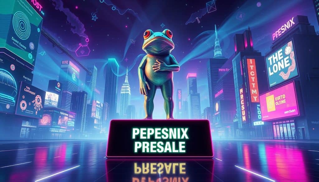 Pepesnix presale