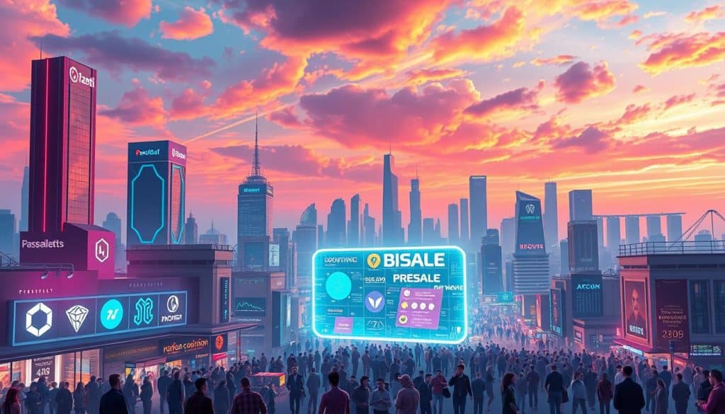 What is the biggest crypto presale?