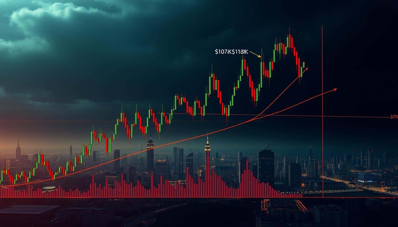 Bitcoin’s $107K–$118K Wall