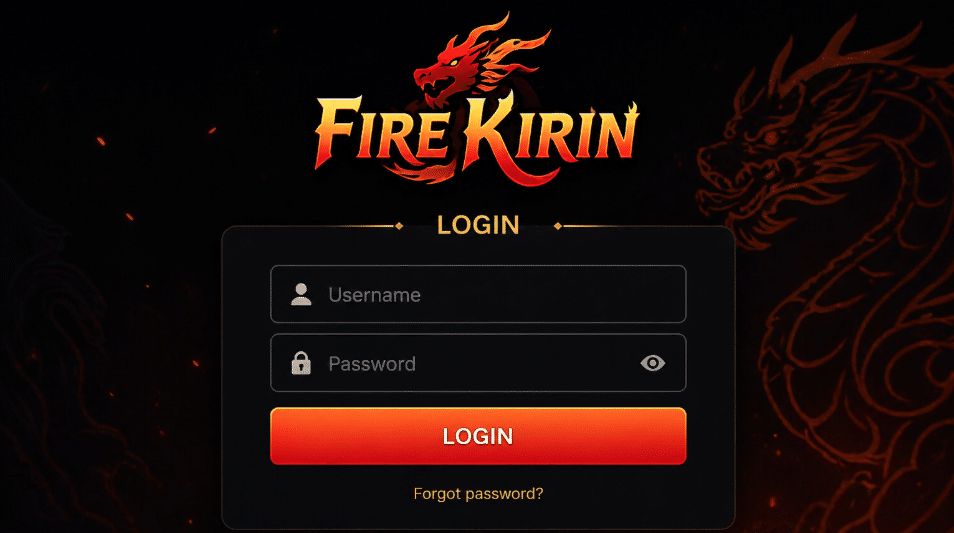 Fire Kirin Admin Login