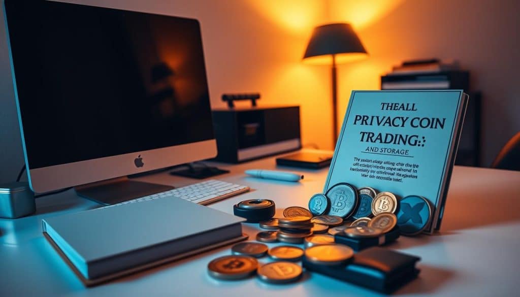 Trading Privacy Coins Securely