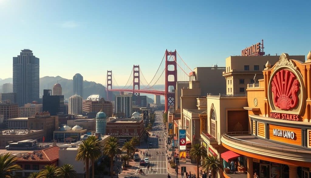 is online gambling legal in california