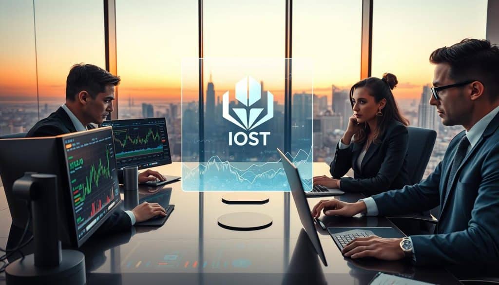 IOST Cryptocurrency Outlook