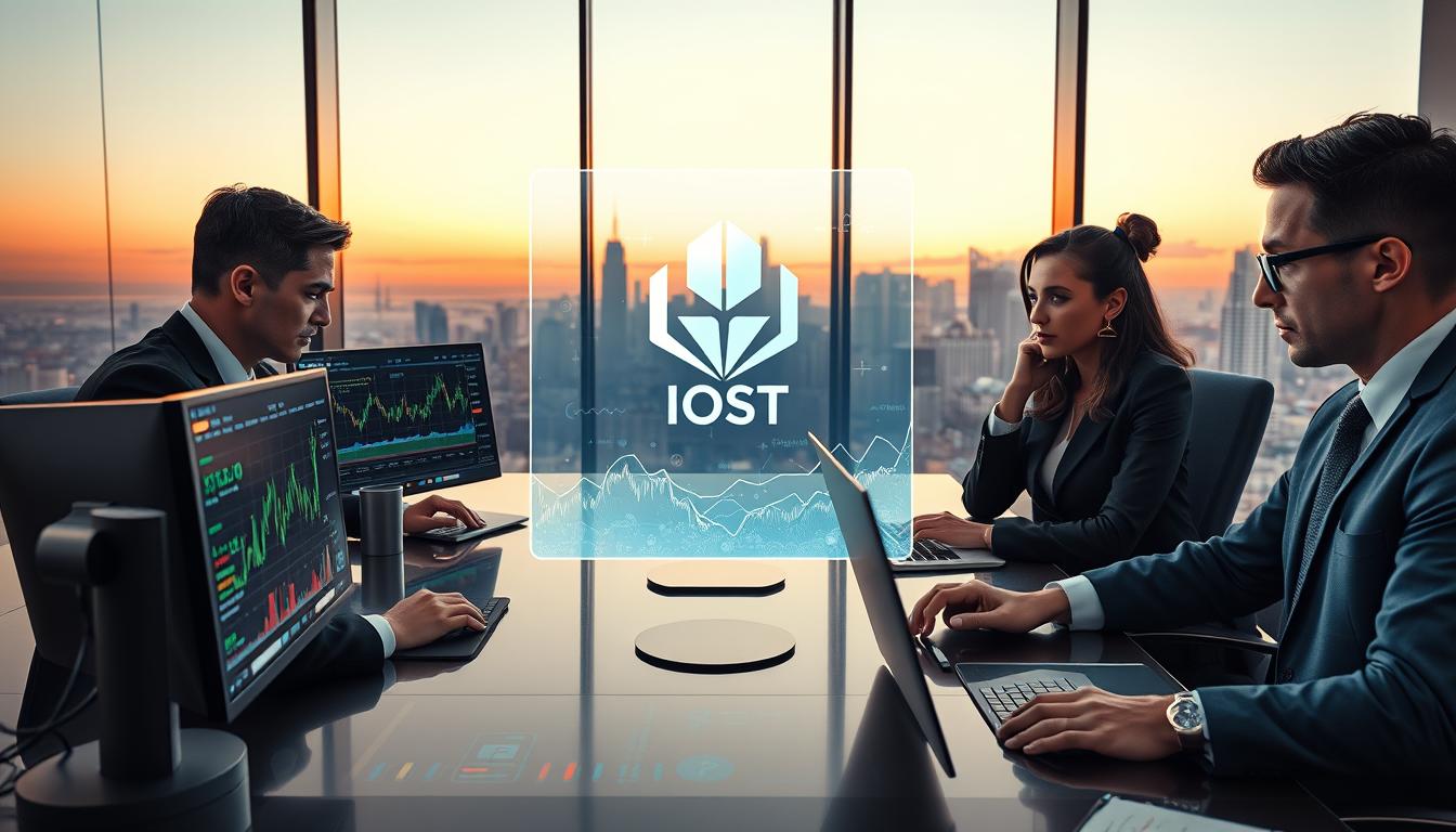 IOST Cryptocurrency Outlook