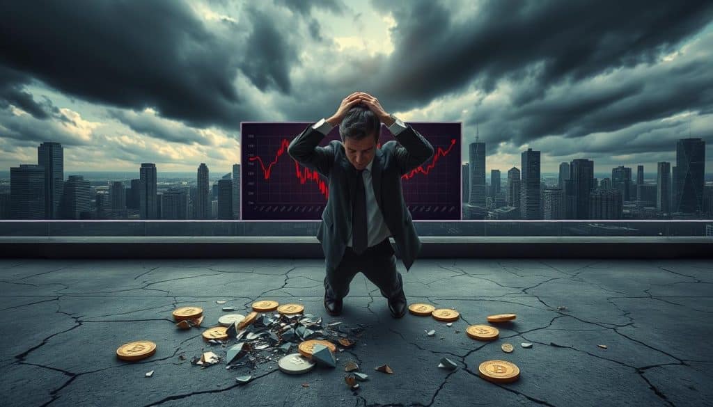 why is crypto crashing