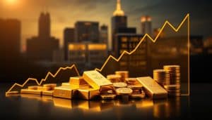 Gold Prices Hit Record $5,500 as Investment Demand Surges 84% in 2026