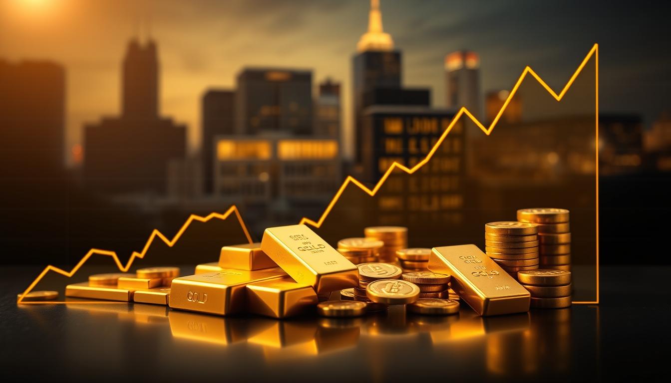 Gold Prices Hit Record $5,500 as Investment Demand Surges 84% in 2026