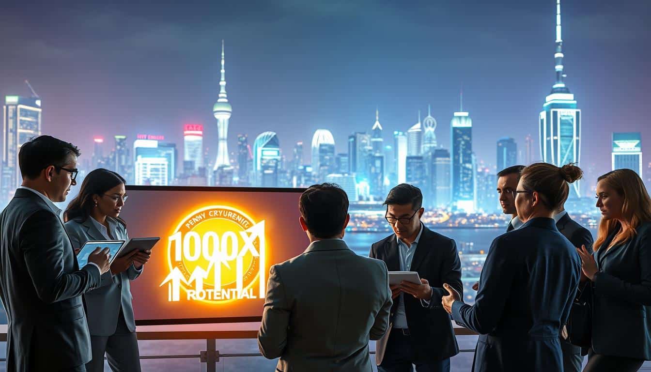 Penny Crypto With 1000X Potential