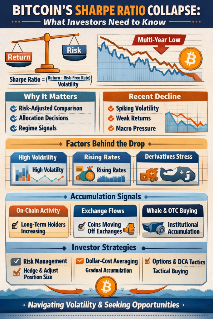 Bitcoin Sharpe Ratio