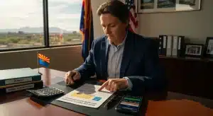 arizona governor reviews a proposal to raise taxes on big sportsbooks