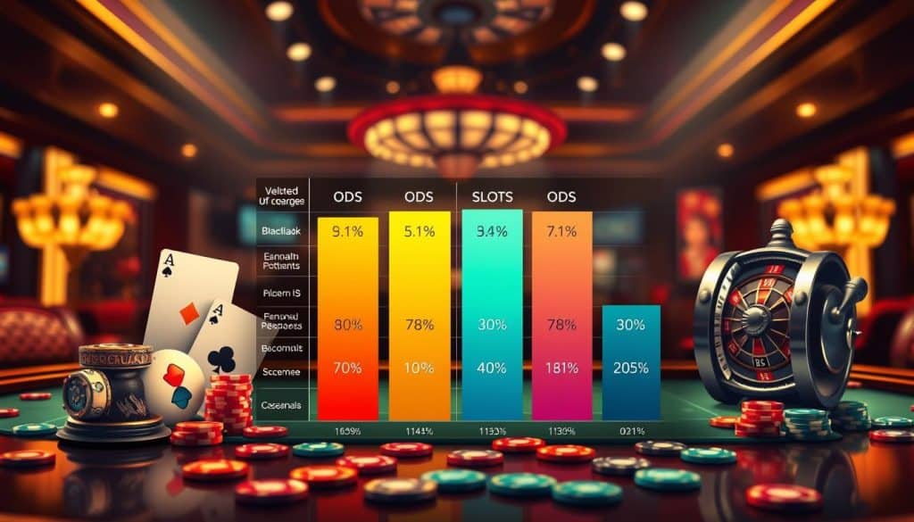 best odds casino games
