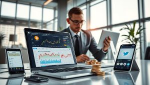 Best Platforms to Track Trending Crypto Coins