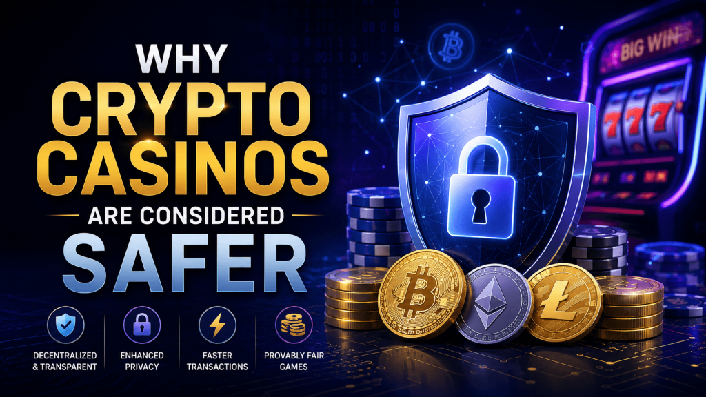 safe crypto casinos
